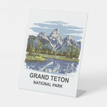 Grand Teton nationalpark liggande