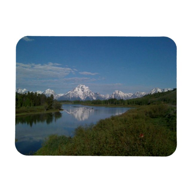 Grand Teton nationalpark Magnet (Horisontell)