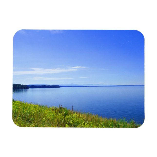 Grand Teton nationalpark Magnet (Horisontell)