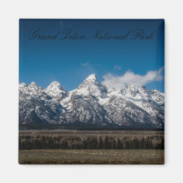 Grand Teton nationalpark Magnet
