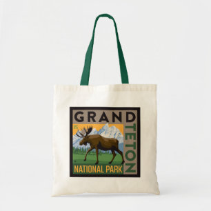 Grand Teton nationalpark Moose Tygkasse