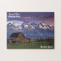 Grand Teton nationalpark Moulton Barn Photo