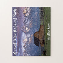 Grand Teton nationalpark Moulton Barn Photo