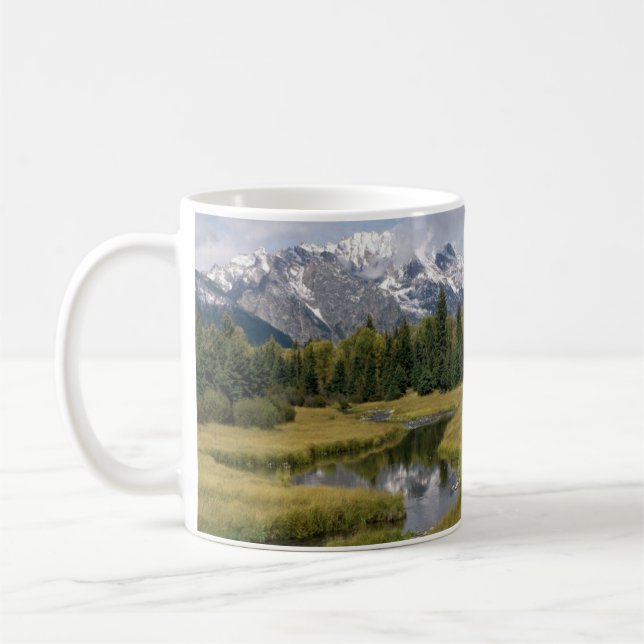 Grand Teton nationalpark Mugg (Vänster)