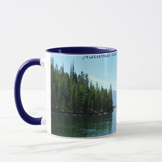 Grand Teton nationalpark Mugg (Vänster)