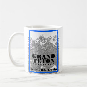 Grand Teton nationalpark Mugg