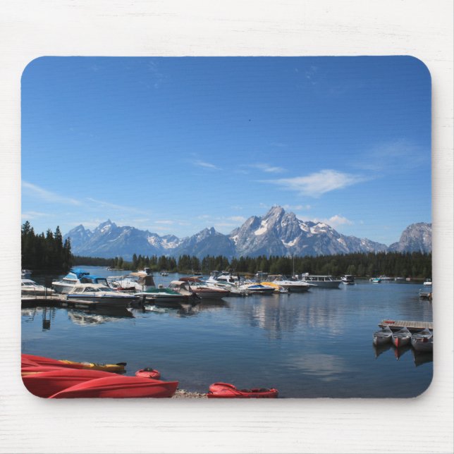 Grand Teton nationalpark Musmatta (Framsidan)