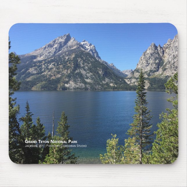 Grand Teton nationalpark Musmatta (Framsidan)
