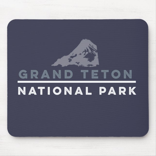 Grand Teton nationalpark Musmatta (Framsidan)