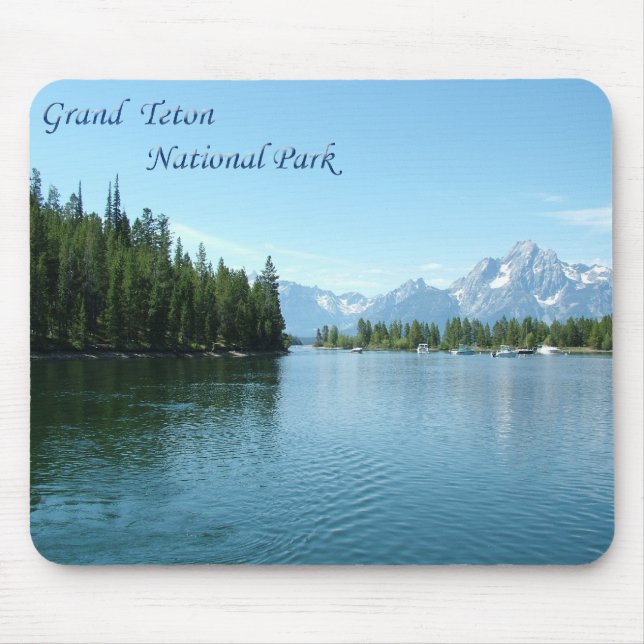 Grand Teton nationalpark Musmatta (Framsidan)