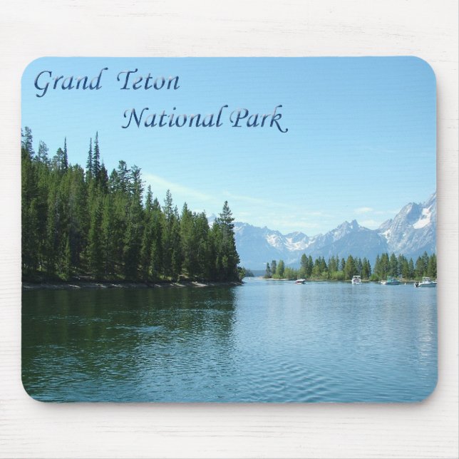 Grand Teton nationalpark Musmatta (Framsidan)