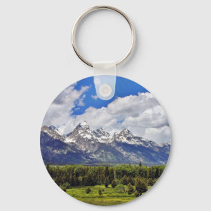 Grand Teton nationalpark. Nyckelring