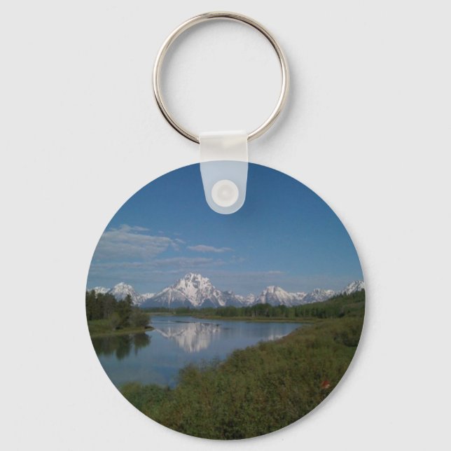 Grand Teton nationalpark Nyckelring (Framsida)