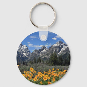 Grand Teton nationalpark Nyckelring