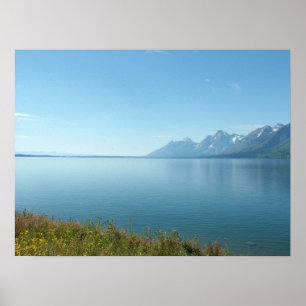 Grand Teton nationalpark Poster