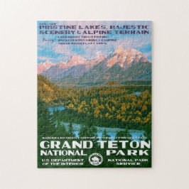 Grand Teton nationalpark Pussel