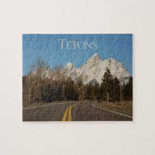 Grand Teton nationalpark Pussel