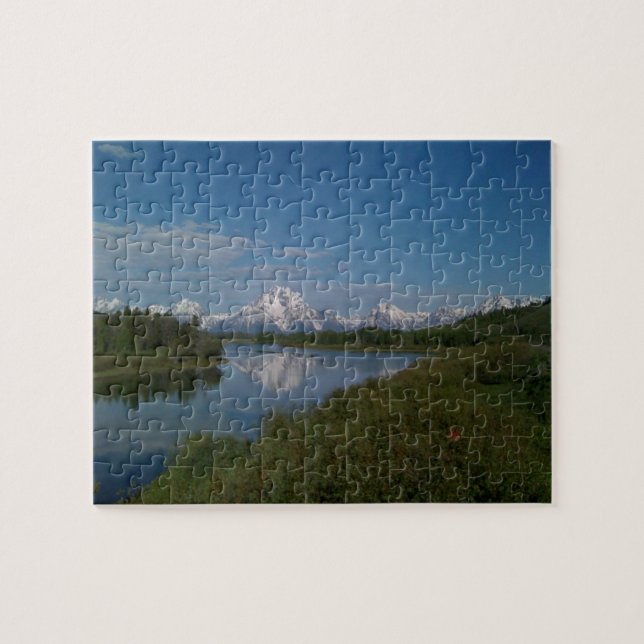 Grand Teton nationalpark Pussel (Horisontell)