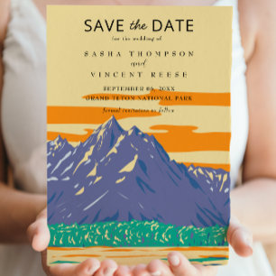 Grand Teton nationalpark sparar datum för återstäl Inbjudningar