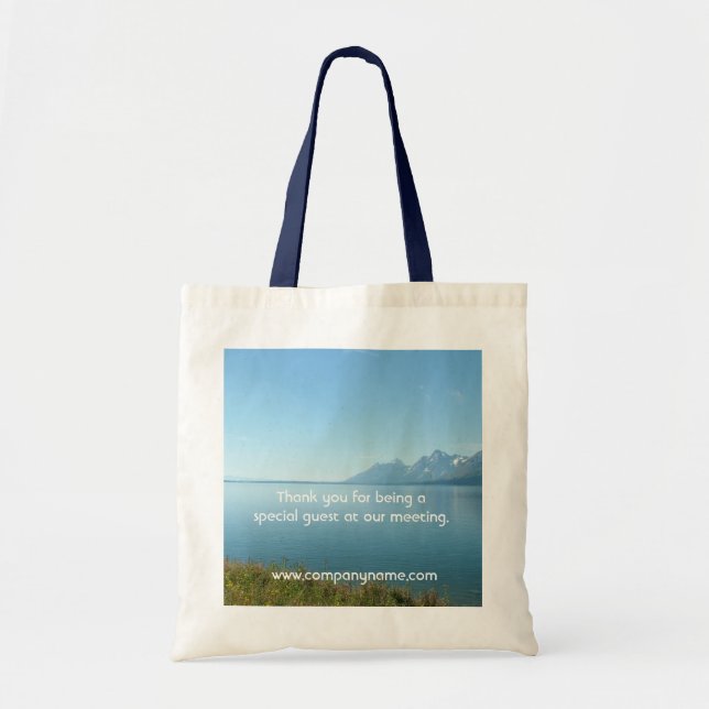 Grand Teton nationalpark Tygkasse (Framsidan)
