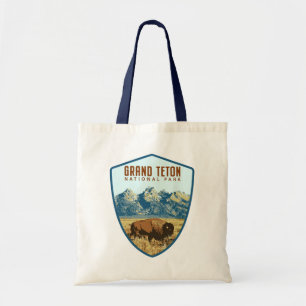 Grand Teton nationalpark Tygkasse