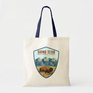Grand Teton nationalpark Tygkasse