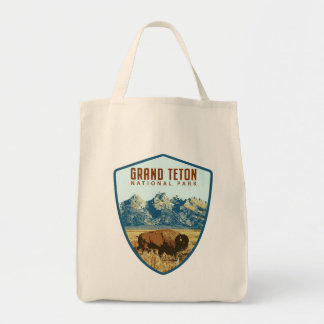 Grand Teton nationalpark Tygkasse