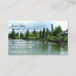 Grand Teton nationalpark under sommartid Visitkort