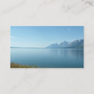 Grand Teton nationalpark Visitkort