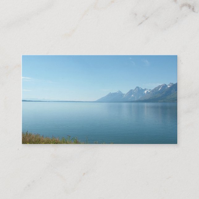 Grand Teton nationalpark Visitkort (Framsida)
