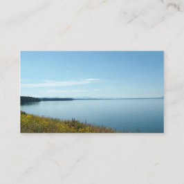 Grand Teton nationalpark Visitkort