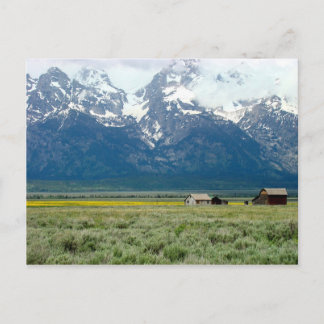 Grand Teton nationalpark Vykort