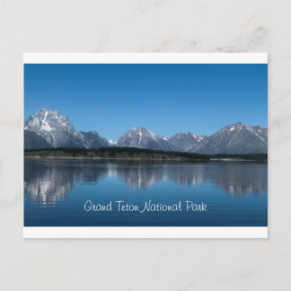 Grand Teton nationalpark Vykort