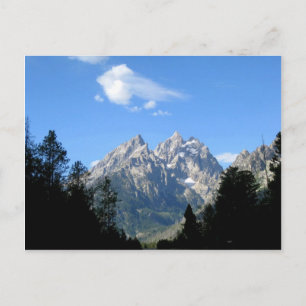 Grand Teton nationalpark Vykort