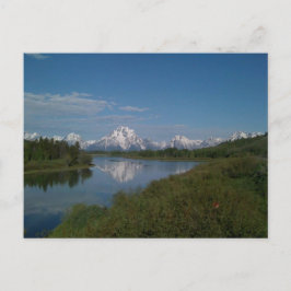 Grand Teton nationalpark Vykort