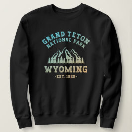 Grand Teton nationalpark Wyoming Gradient T Shirt