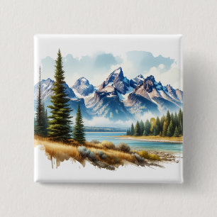 Grand Teton nationalpark Wyoming Knapp