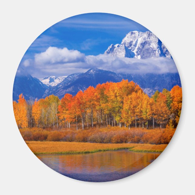 Grand Teton nationalpark | Wyoming Magnet (Framsidan)