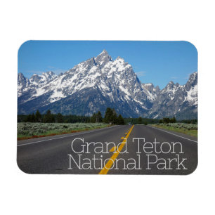 Grand Teton nationalpark Wyoming Magnet