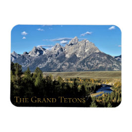 Grand Teton nationalpark Wyoming Magnet