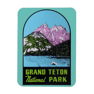 Grand Teton nationalpark, Wyoming Magnet