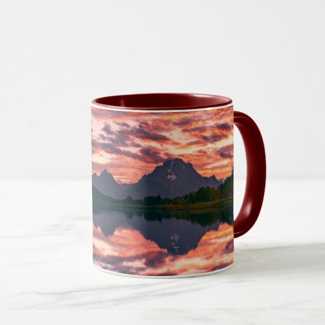 Grand Teton nationalpark, Wyoming Mugg (Framsida höger)