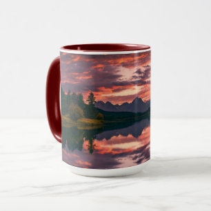 Grand Teton nationalpark, Wyoming Mugg