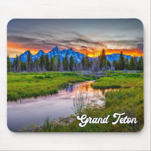 Grand Teton nationalpark, Wyoming Musmatta