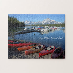 Grand Teton nationalpark Wyoming Pussel