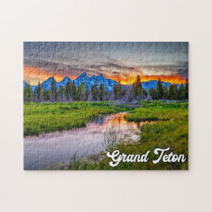 Grand Teton nationalpark, Wyoming Pussel