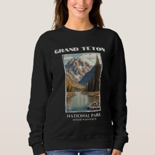 Grand Teton nationalpark, Wyoming Sweatshirt T Shirt