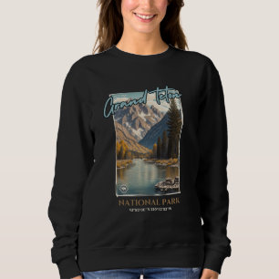 Grand Teton nationalpark, Wyoming Sweatshirt T Shirt