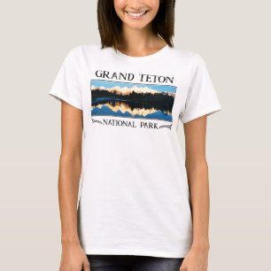 Grand Teton nationalpark Wyoming T Shirt