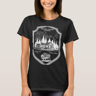 Grand Teton nationalpark Wyoming T Shirt